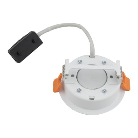 Lampa sufitowa punktowa podtynkowa UNO S WHITE 10840 NOWODVORSKI Lighting 1x GX53 Spot oświetleniowa nowoczesna oczko sufitowe metal biało biały biała Inspiracje Premium
