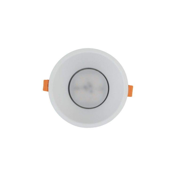 Lampa sufitowa punktowa podtynkowa UNO L WHITE 10844 NOWODVORSKI Lighting 1x GX53 Spot oświetleniowa nowoczesna oczko sufitowe metal biało biała biały Inspiracje Premium
