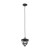 Lampa ogrodowa sufitowa Zewnętrzna wisząca AMELIA BL CG 10496 NOWODVORSKI Lighting E27 IP44 aluminium metalowa na budynek oświetlenie zewnętrzne czarna czarny Inspiracje Premium