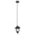 Lampa ogrodowa sufitowa Zewnętrzna wisząca ANA BL CG 10500 NOWODVORSKI Lighting E27 IP44 aluminium metalowa na budynek oświetlenie zewnętrzne czarna czarny Inspiracje Premium