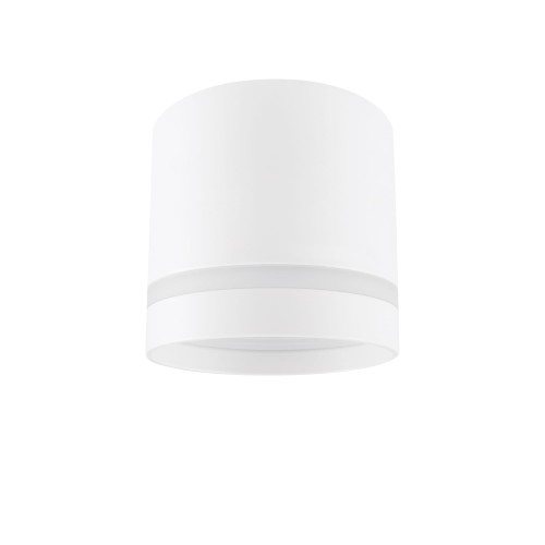 Lampa sufitowa downlight natynkowa CRES WHITE CG 10478 NOWODVORSKI Lighting GX53 8,5cm Spot oświetleniowa nowoczesna sufitowa metal biała biały Inspiracje Premium