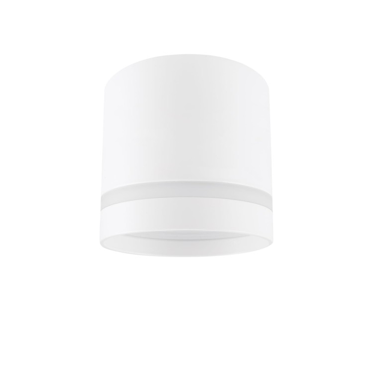 Lampa sufitowa downlight natynkowa CRES WHITE CG 10478 NOWODVORSKI Lighting GX53 8,5cm Spot oświetleniowa nowoczesna sufitowa metal biała biały Inspiracje Premium