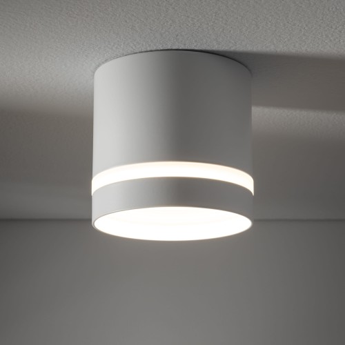 Lampa sufitowa downlight natynkowa CRES WHITE CG 10478 NOWODVORSKI Lighting GX53 8,5cm Spot oświetleniowa nowoczesna sufitowa metal biała biały Inspiracje Premium