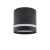 Lampa sufitowa downlight natynkowa CRES BLACK CG 10480 NOWODVORSKI Lighting GX53 8,5cm Spot oświetleniowa nowoczesna sufitowa metal czarna czarny Inspiracje Premium