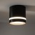 Lampa sufitowa downlight natynkowa CRES BLACK CG 10480 NOWODVORSKI Lighting GX53 8,5cm Spot oświetleniowa nowoczesna sufitowa metal czarna czarny Inspiracje Premium
