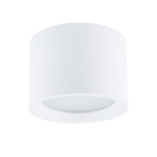 Lampa sufitowa downlight natynkowa BOL WHITE CG 10483 NOWODVORSKI Lighting GX53 8,5cm Spot oświetleniowa nowoczesna sufitowa metal biała biały Inspiracje Premium