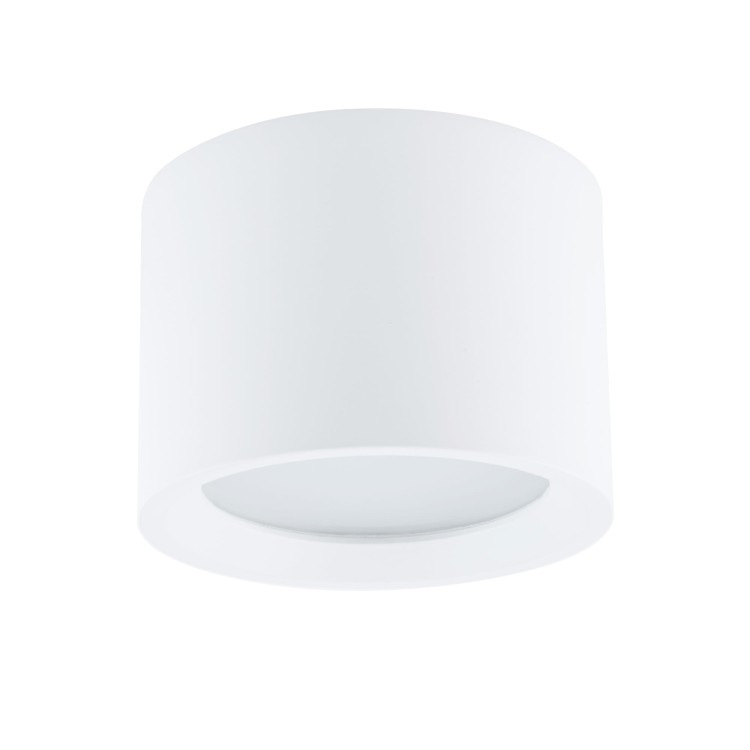 Lampa sufitowa downlight natynkowa BOL WHITE CG 10483 NOWODVORSKI Lighting GX53 8,5cm Spot oświetleniowa nowoczesna sufitowa metal biała biały Inspiracje Premium