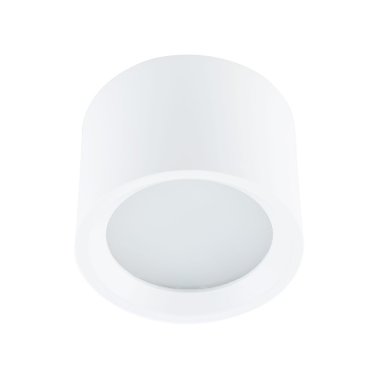 Lampa sufitowa downlight natynkowa BOL WHITE CG 10483 NOWODVORSKI Lighting GX53 8,5cm Spot oświetleniowa nowoczesna sufitowa metal biała biały Inspiracje Premium