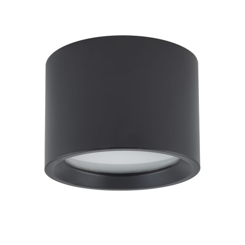 Lampa sufitowa downlight natynkowa BOL BLACK CG 10484 NOWODVORSKI Lighting GX53 8,5cm Spot oświetleniowa nowoczesna sufitowa metal czarna czarny Inspiracje Premium