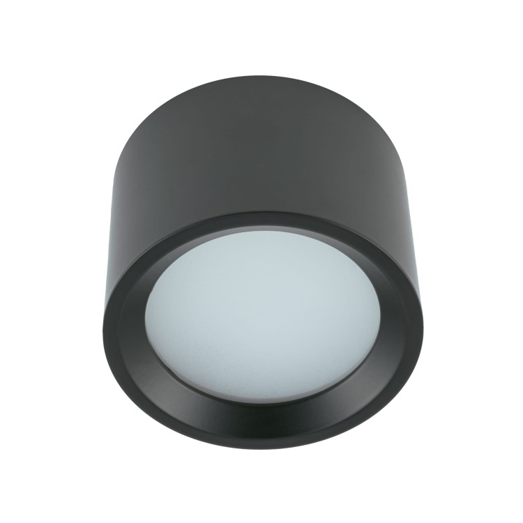 Lampa sufitowa downlight natynkowa BOL BLACK CG 10484 NOWODVORSKI Lighting GX53 8,5cm Spot oświetleniowa nowoczesna sufitowa metal czarna czarny Inspiracje Premium