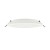 Sufitowa oprawa downlight LED okrągła MYKONOS LED 18W WH 10542 Nowodvorski Lighting 3000K wpuszczane do zabudowy sufitu podwieszanego lampa oprawa punktowa podtynkowa barwa ciepła ciepłobiała biała białe biały Inspiracje Premium