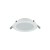 Sufitowa oprawa downlight LED okrągła MYKONOS LED 6W WH 10536 Nowodvorski Lighting 4000K wpuszczane do zabudowy sufitu podwieszanego lampa oprawa punktowa podtynkowa barwa dzienna neutralna biała białe biały Inspiracje Premium