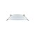 Sufitowa oprawa downlight LED okrągła MYKONOS LED 6W WH 10536 Nowodvorski Lighting 4000K wpuszczane do zabudowy sufitu podwieszanego lampa oprawa punktowa podtynkowa barwa dzienna neutralna biała białe biały Inspiracje Premium