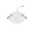 Sufitowa oprawa downlight LED okrągła MYKONOS LED 6W WH 10536 Nowodvorski Lighting 4000K wpuszczane do zabudowy sufitu podwieszanego lampa oprawa punktowa podtynkowa barwa dzienna neutralna biała białe biały Inspiracje Premium