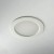 Sufitowa oprawa downlight LED okrągła MYKONOS LED 6W WH 10536 Nowodvorski Lighting 4000K wpuszczane do zabudowy sufitu podwieszanego lampa oprawa punktowa podtynkowa barwa dzienna neutralna biała białe biały Inspiracje Premium