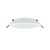 Sufitowa oprawa downlight LED okrągła MYKONOS LED 10W WH 10537 Nowodvorski Lighting 3000K wpuszczane do zabudowy sufitu podwieszanego lampa oprawa punktowa podtynkowa barwa ciepła ciepłobiała biała białe biały Inspiracje Premium