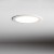 Sufitowa oprawa downlight LED okrągła MYKONOS LED 10W WH 10537 Nowodvorski Lighting 3000K wpuszczane do zabudowy sufitu podwieszanego lampa oprawa punktowa podtynkowa barwa ciepła ciepłobiała biała białe biały Inspiracje Premium
