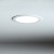 Sufitowa oprawa downlight LED okrągła MYKONOS LED 10W WH 10538 Nowodvorski Lighting 4000K wpuszczane do zabudowy sufitu podwieszanego lampa oprawa punktowa podtynkowa barwa dzienna neutralna biała białe biały Inspiracje Premium