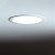 Sufitowa oprawa downlight LED okrągła MYKONOS LED 15W WH 10541 Nowodvorski Lighting 4000K wpuszczane do zabudowy sufitu podwieszanego lampa oprawa punktowa podtynkowa barwa dzienna neutralna biała białe biały Inspiracje Premium