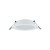 Sufitowa oprawa downlight LED okrągła MYKONOS LED 6W WH 10535 Nowodvorski Lighting 3000K wpuszczane do zabudowy sufitu podwieszanego lampa oprawa punktowa podtynkowa barwa ciepła ciepłobiała biała białe biały Inspiracje Premium