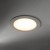 Sufitowa oprawa downlight LED okrągła MYKONOS LED 6W WH 10535 Nowodvorski Lighting 3000K wpuszczane do zabudowy sufitu podwieszanego lampa oprawa punktowa podtynkowa barwa ciepła ciepłobiała biała białe biały Inspiracje Premium