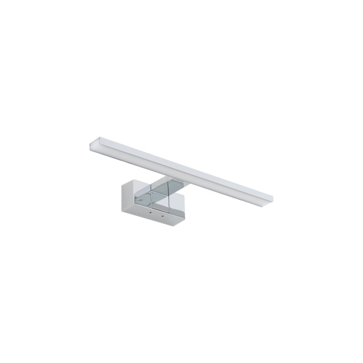 Lampa ścienna łazienkowa nad lustro CEZANNE LED CHROME S 10665 NOWODVORSKI Lighting 8W IP44 3000K nowoczesna oprawa oświetleniowa chrom kinkiet łazienkowy obrazowy do łazienki Inspiracje Premium