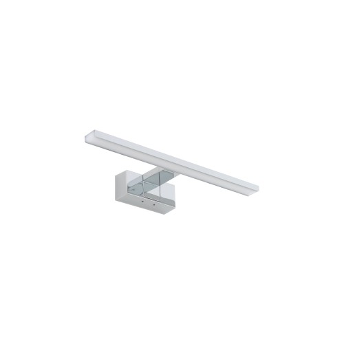 Lampa ścienna łazienkowa nad lustro CEZANNE LED CHROME S 10680 NOWODVORSKI Lighting 8W IP44 4000K nowoczesna oprawa oświetleniowa chrom kinkiet łazienkowy obrazowy do łazienki Inspiracje Premium