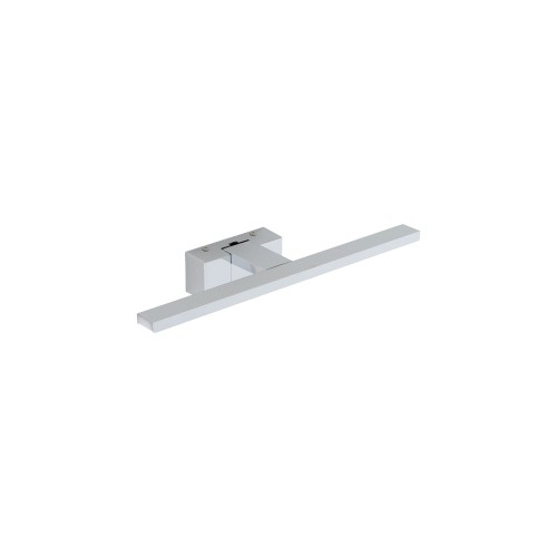 Lampa ścienna łazienkowa nad lustro CEZANNE LED CHROME S 10680 NOWODVORSKI Lighting 8W IP44 4000K nowoczesna oprawa oświetleniowa chrom kinkiet łazienkowy obrazowy do łazienki Inspiracje Premium