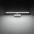Lampa ścienna łazienkowa nad lustro CEZANNE LED WHITE S 10683 NOWODVORSKI Lighting 8W IP44 4000K nowoczesna oprawa oświetleniowa biała biały kinkiet łazienkowy obrazowy do łazienki Inspiracje Premium