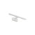 Lampa ścienna łazienkowa nad lustro CEZANNE LED WHITE S 10672 NOWODVORSKI Lighting 8W IP44 3000K nowoczesna oprawa oświetleniowa biała biały kinkiet łazienkowy obrazowy do łazienki Inspiracje Premium