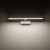 Lampa ścienna łazienkowa nad lustro CEZANNE LED WHITE S 10672 NOWODVORSKI Lighting 8W IP44 3000K nowoczesna oprawa oświetleniowa biała biały kinkiet łazienkowy obrazowy do łazienki Inspiracje Premium