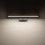 Lampa ścienna łazienkowa nad lustro CEZANNE LED BLACK S 10668 NOWODVORSKI Lighting 8W IP44 3000K nowoczesna oprawa oświetleniowa czarna czarny kinkiet łazienkowy obrazowy do łazienki Inspiracje Premium