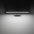Lampa ścienna łazienkowa nad lustro CEZANNE LED BLACK S 10676 NOWODVORSKI Lighting 8W IP44 4000K nowoczesna oprawa oświetleniowa czarna czarny kinkiet łazienkowy obrazowy do łazienki Inspiracje Premium