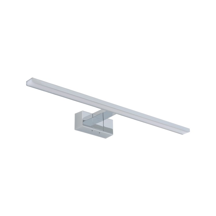 Lampa ścienna łazienkowa nad lustro CEZANNE LED CHROME M 10681 NOWODVORSKI Lighting 12W IP44 4000K nowoczesna oprawa oświetleniowa chrom kinkiet łazienkowy obrazowy do łazienki Inspiracje Premium
