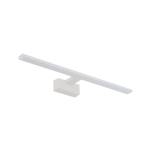 Lampa ścienna łazienkowa nad lustro CEZANNE LED WHITE M 10684 NOWODVORSKI Lighting 12W IP44 4000K nowoczesna oprawa oświetleniowa biała biały kinkiet łazienkowy obrazowy do łazienki Inspiracje Premium