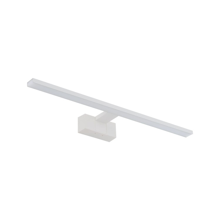 Lampa ścienna łazienkowa nad lustro CEZANNE LED WHITE M 10684 NOWODVORSKI Lighting 12W IP44 4000K nowoczesna oprawa oświetleniowa biała biały kinkiet łazienkowy obrazowy do łazienki Inspiracje Premium