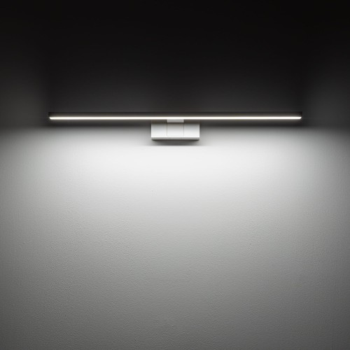 Lampa ścienna łazienkowa nad lustro CEZANNE LED WHITE M 10684 NOWODVORSKI Lighting 12W IP44 4000K nowoczesna oprawa oświetleniowa biała biały kinkiet łazienkowy obrazowy do łazienki Inspiracje Premium