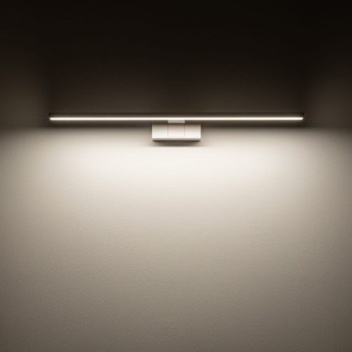 Lampa ścienna łazienkowa nad lustro CEZANNE LED WHITE M 10673 NOWODVORSKI Lighting 12W IP44 3000K nowoczesna oprawa oświetleniowa biała biały kinkiet łazienkowy obrazowy do łazienki Inspiracje Premium