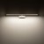 Lampa ścienna łazienkowa nad lustro CEZANNE LED WHITE M 10673 NOWODVORSKI Lighting 12W IP44 3000K nowoczesna oprawa oświetleniowa biała biały kinkiet łazienkowy obrazowy do łazienki Inspiracje Premium
