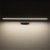 Lampa ścienna łazienkowa nad lustro CEZANNE LED BLACK M 10670 NOWODVORSKI Lighting 12W IP44 3000K nowoczesna oprawa oświetleniowa czarna czarny kinkiet łazienkowy obrazowy do łazienki Inspiracje Premium