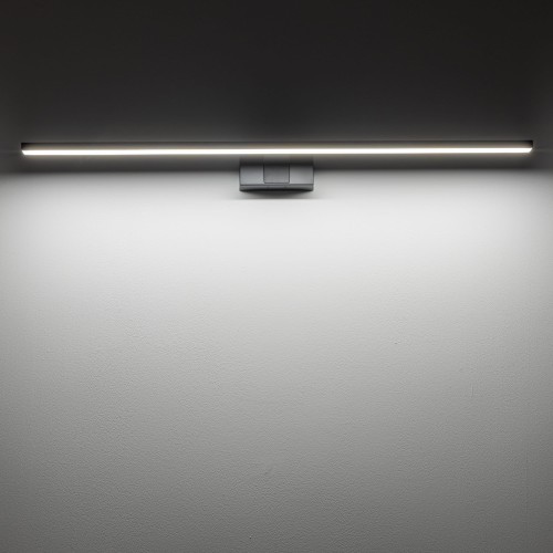 Lampa ścienna łazienkowa nad lustro CEZANNE LED BLACK L 10678 NOWODVORSKI Lighting 15W IP44 4000K nowoczesna oprawa oświetleniowa czarna czarny kinkiet łazienkowy obrazowy do łazienki Inspiracje Premium