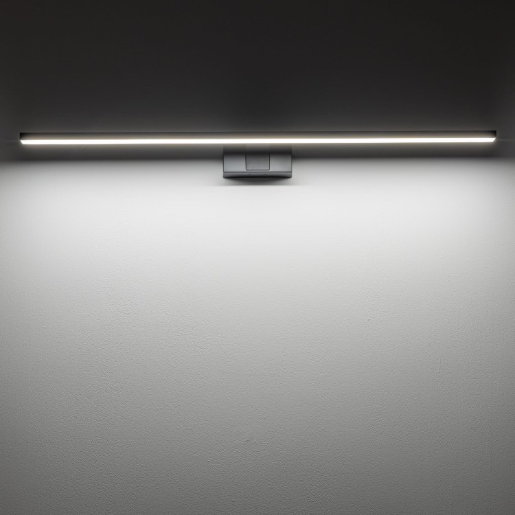 Lampa ścienna łazienkowa nad lustro CEZANNE LED BLACK L 10678 NOWODVORSKI Lighting 15W IP44 4000K nowoczesna oprawa oświetleniowa czarna czarny kinkiet łazienkowy obrazowy do łazienki Inspiracje Premium