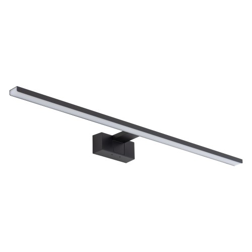 Lampa ścienna łazienkowa nad lustro CEZANNE LED BLACK L 10671 NOWODVORSKI Lighting 15W IP44 3000K nowoczesna oprawa oświetleniowa czarna czarny kinkiet łazienkowy obrazowy do łazienki Inspiracje Premium