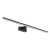 Lampa ścienna łazienkowa nad lustro CEZANNE LED BLACK L 10671 NOWODVORSKI Lighting 15W IP44 3000K nowoczesna oprawa oświetleniowa czarna czarny kinkiet łazienkowy obrazowy do łazienki Inspiracje Premium