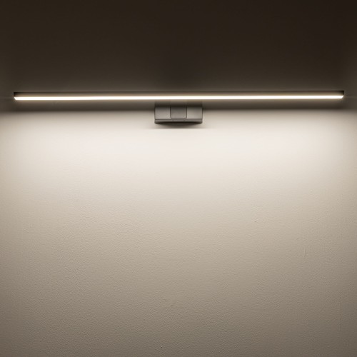 Lampa ścienna łazienkowa nad lustro CEZANNE LED BLACK L 10671 NOWODVORSKI Lighting 15W IP44 3000K nowoczesna oprawa oświetleniowa czarna czarny kinkiet łazienkowy obrazowy do łazienki Inspiracje Premium