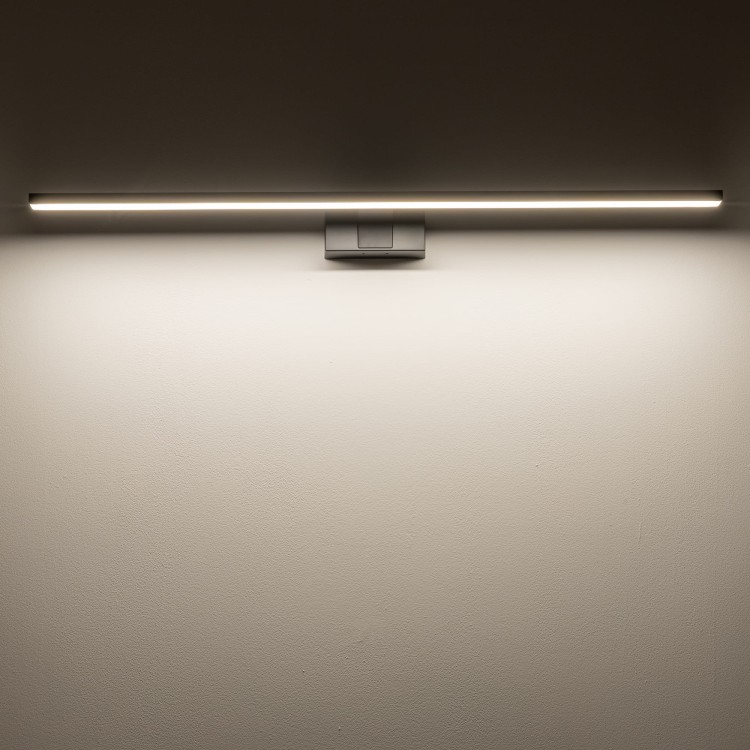 Lampa ścienna łazienkowa nad lustro CEZANNE LED BLACK L 10671 NOWODVORSKI Lighting 15W IP44 3000K nowoczesna oprawa oświetleniowa czarna czarny kinkiet łazienkowy obrazowy do łazienki Inspiracje Premium