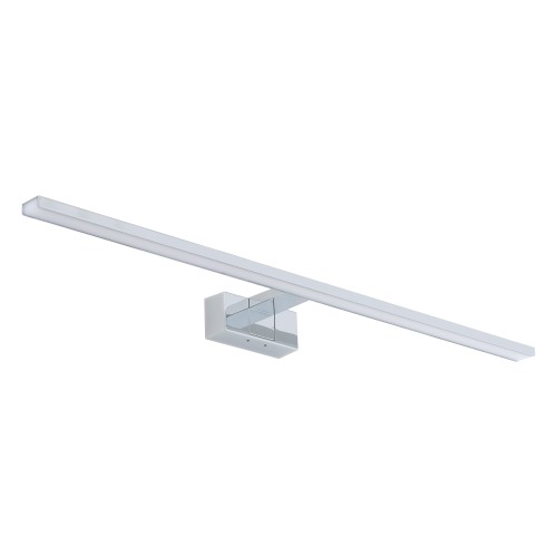 Lampa ścienna łazienkowa nad lustro CEZANNE LED CHROME L 10682 NOWODVORSKI Lighting 15W IP44 4000K nowoczesna oprawa oświetleniowa chrom kinkiet łazienkowy obrazowy do łazienki Inspiracje Premium