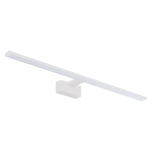 Lampa ścienna łazienkowa nad lustro CEZANNE LED WHITE L 10685 NOWODVORSKI Lighting 15W IP44 4000K nowoczesna oprawa oświetleniowa biała biały kinkiet łazienkowy obrazowy do łazienki Inspiracje Premium