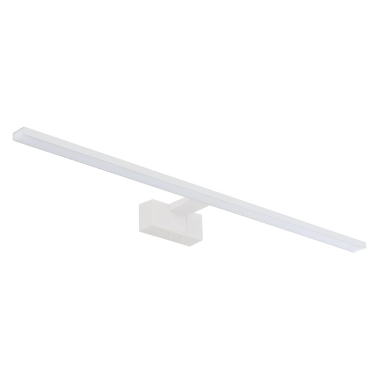 Lampa ścienna łazienkowa nad lustro CEZANNE LED WHITE L 10685 NOWODVORSKI Lighting 15W IP44 4000K nowoczesna oprawa oświetleniowa biała biały kinkiet łazienkowy obrazowy do łazienki Inspiracje Premium