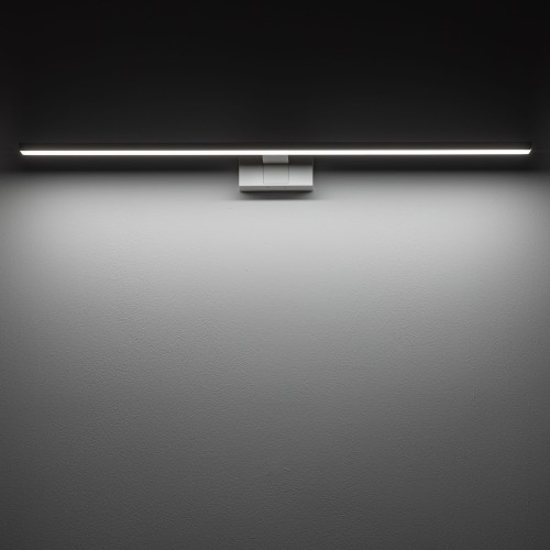 Lampa ścienna łazienkowa nad lustro CEZANNE LED WHITE L 10685 NOWODVORSKI Lighting 15W IP44 4000K nowoczesna oprawa oświetleniowa biała biały kinkiet łazienkowy obrazowy do łazienki Inspiracje Premium